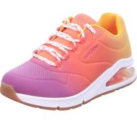 Skechers Sneaker da Donna Uno 2-Color Waves, Multicolore, 37 EU