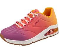 Skechers Sneaker da Donna Uno 2-Color Waves, Rosa., 38 EU