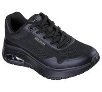 Skechers Uno Flex-Spring On Air, Scarpe da Ginnastica Donna, Nero, 38.5 EU