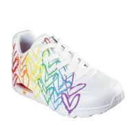 Skechers - Uno - Full Of Love Goldcrown Bianco - Sneakers 37 Bianco