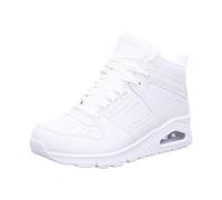 Skechers Sneaker da Donna Uno-High Regards, Bianco, 35.5 EU