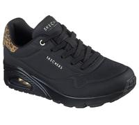 Skechers Uno- Jungle Nite, Scarpe da Ginnastica Donna, Nero, 41 EU