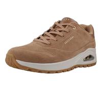 Skechers Sneaker Donna Uno Rugged Chillproof – Pelle scamosciata con ricamo Duraleather – 36 EU