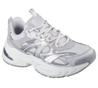 Skechers Sneaker da donna Uno Ryze Scale Up, Grigio chiaro, 39.5 EU