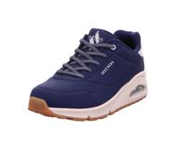 Skechers Sneaker da donna Uno-Shimmer Away, Blu navy/Oro rosa, 36.5 EU