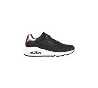 Scarpe Skechers Uno Shimmer Away nero oro donna - 39
