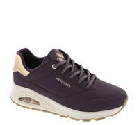 Skechers Uno- Shimmer Away, Scarpe da Ginnastica Donna, Viola, 42 EU