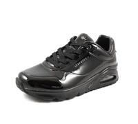 Skechers Uno- Lucido One, Scarpe da Ginnastica Donna, BBK Black, 41 EU