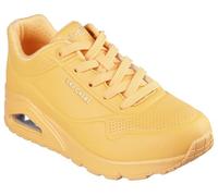 Skechers Sneaker da Donna Uno-Stand On Air, Arancio Rosso Sera a Zig-Zag Sunset Chevron, 39 EU