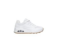 SCARPE SKECHERS UNO STAND ON AIR TG 41 COD 73690-WHT - 9W [US 11 UK 8 CM 28] Bianco