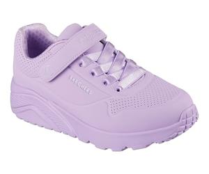 Skechers Sneaker da Donna Uno Stand on Air, Finiture Sintetiche Lavanda, 36.5 EU