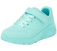 Skechers Sneaker da Donna Uno Stand on Air, Finiture Sintetiche turchesi, 4 UK