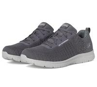 Skechers Sneaker da Donna Virtue-Dryspell, Carbone = Carbone, 37 EU