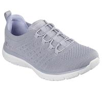 Skechers Sneaker da Donna Virtue-Show Runner, Grigio-Grigio, 39 EU