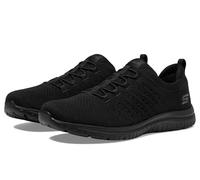 Skechers Sneaker da Donna Virtue-Show Runner, Nero = BBK, 37 EU