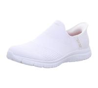 Skechers Virtue Sleek, Scarpe da Ginnastica Donna, Bianco, 36 EU
