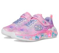 SKECHERS Sneaker 'ETERNAL HEART LIGHTS' turchese / lilla chiaro / rosa, Taglia 31