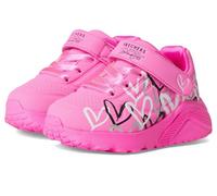 Skechers Uno Lite Love Levitate, Scarpe da Ginnastica Bambina, Rosa, 23 EU