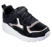 Skechers - Uno Lite - Metallic Burst Nero - Sneakers 34 Nero