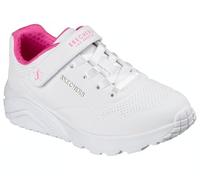 Skechers Sneaker da ragazza UNO Lite - Start Icon 29 EU | Scarpe leggere per il tempo libero e la scuola con suola confortevole Air Cooled Memory Foam® | Chiusura adattiva | Materiale esterno Durabuck