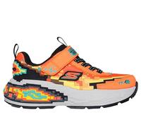 Skechers Sneaker da Ragazzo Mega-Craft 4k, Arancione/Nero., 11.5 Little Kid