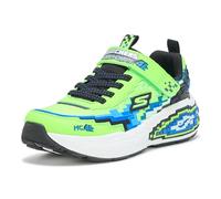Skechers Sneaker da ragazzo Mega-Craft 4k, Lime/Nero, 13.5 Little Kid