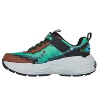 Skechers Sneaker da Ragazzo Mega-Craft 4k, Marrone Sintetico Verde Multi Tri, 1.5 UK Child