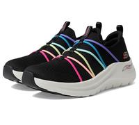 Skechers Sneaker da Strada Arch Fit 2.0 da Donna, BKMT=Nero/Multicolore, 35 EU