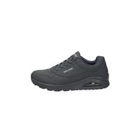 Skechers Uomo UNO - Stand On Air Sneaker in Blu Navy Blue Scuro, Taglia 46