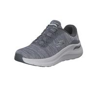 Skechers Arch Fit 2.0 Upperhand, Senza Lacci Uomo, Carbone Mesh Sintetico, 41.5 EU