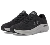 Skechers Sneaker da Uomo Arch Fit 2.0 Upperhand, Nero, 43 EU