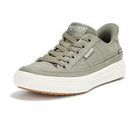 Skechers - Sneaker da uomo Arch Fit Arcade - See Ya There senza lacci, Oliva, 8.5