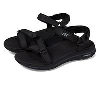 Skechers Sneaker da uomo Arch Fit Spikeless Golf Sandal, nero, 42 EU