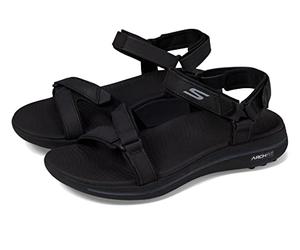 Skechers Sneaker da uomo Arch Fit Spikeless Golf Sandal, nero, 42 EU