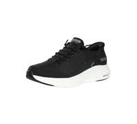 Skechers Sneaker da Uomo Contour Foam Cozy Fit Hands Free Slip-in Sneaker, Nero/Bianco, 42.5 EU