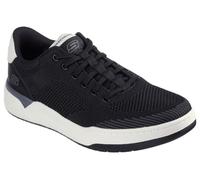 Skechers Sneaker da uomo Corliss-Dorset, nero, 41 EU