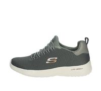 Skechers - Sneaker da uomo Dynamight (58360 NVY), numeri grandi, blu, Verde (Oliva), 42.5 EU