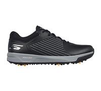 Skechers Sneaker da uomo Elite 5 Arch Fit impermeabile per scarpe da golf, Nero/Grigio a spillo, 43 EU