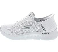 Skechers Sneaker da Uomo Free Slip-ins Go Walk Flex-Hands Up, Bianco, 45 EU