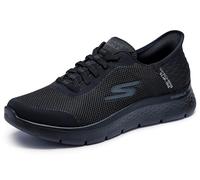 Skechers Sneaker da Uomo Free Slip-ins Go Walk Flex-Hands Up, Nero, 47.5 EU Larga