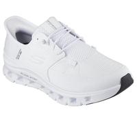 Skechers Sneaker da Uomo Glide-Step PRO, Hotmelt a Rete Bianca, 47.5 EU