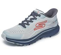 Skechers Sneaker da uomo Go Run Consistent 2.0 Lockhart, Grigio/Carbone, 42.5 EU