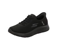 Skechers Sneaker da Uomo Go Walk Flex - Ultra Slip-On Casual Walking, Nero, 44.5 EU