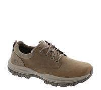 Skechers Knowlson Leland, Scarpe da Ginnastica Uomo, Deserto, 45 EU