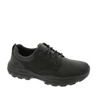 Skechers Sneaker da Uomo Knowlson Leland, Pelle Nera, 47.5 EU