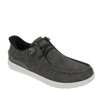Skechers USA Men's Melson-Coronado, Scarpe da Ginnastica Uomo, Nero/Grigio, 40 EU