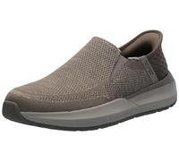 Skechers Sneaker da Uomo Neville-Rovelo Slip-in, Grigio, 42.5 EU