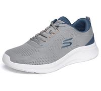 Skechers Sneaker da Uomo Skech-Lite PRO 2.0 Berrix, Grigio/Blu, 41,5 EU