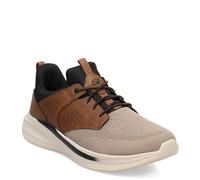 Skechers Sneaker da Uomo Slade-Breyer, Marrone/Marrone Chiaro., 42.5 EU