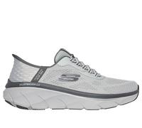 Skechers Sneaker da uomo Slip-Ins RF D'Lux Walker 2.0 Rezinate, Grigio-carbone, 42.5 EU